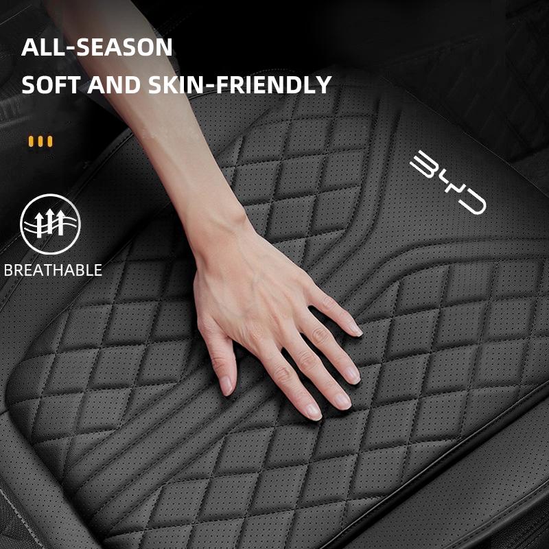 Для BYD Seal U Atto3 Atto2 Dophn Seagull S6 S7 Tang X Dream Автомобильный чехол на сиденье Универсальный автомобильный защитный чехол на переднее/заднее сиденье Подушка на сиденье