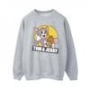 Tom And Jerry Womens/Ladies Sketch Logo Sweatshirt