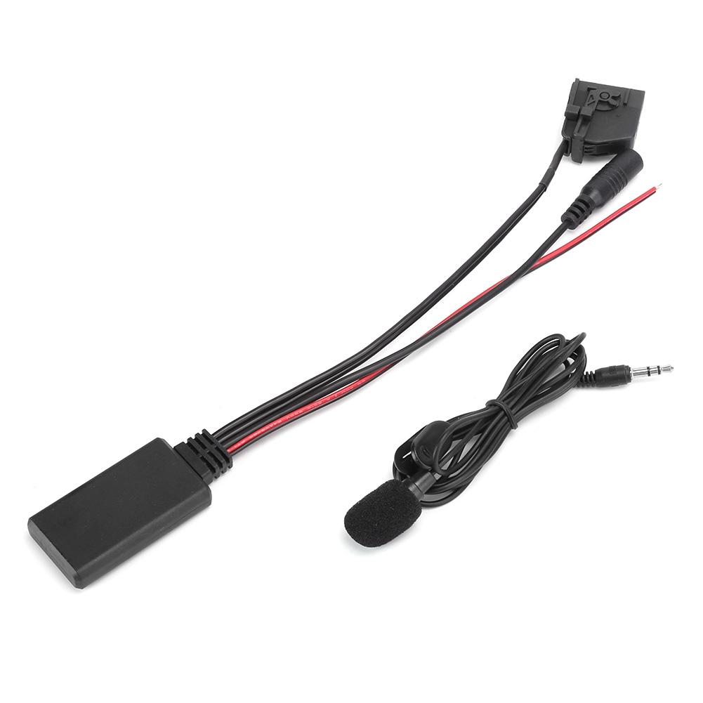 18-контактный адаптер Bluetooth MFD2 RNS2 для радио, беспроводной кабель AUX, подходит для Seat Altea Leon Toledo