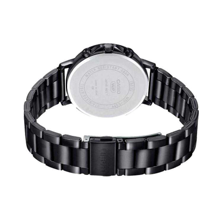 Casio Мужские часы стандартной серии Черные MTP-E321B-1AV MTP-E321B-1AV