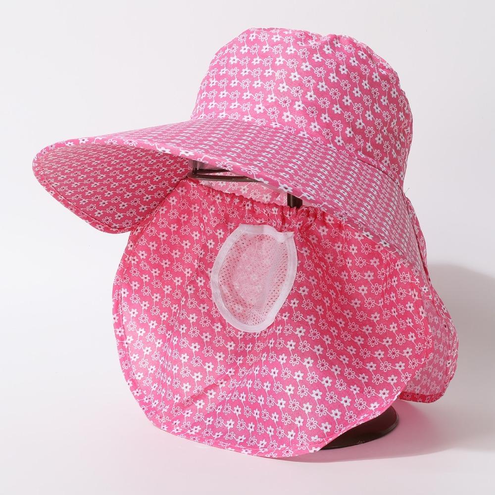 Wide Brim Beach Cap Breathable Fishing Cap New Fisherman Hat Summer