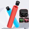 1Pair Anti-slip Bike Handlebar Grips Silicone Riding Handlebar New Outdoor MTB Grips  Bicycle