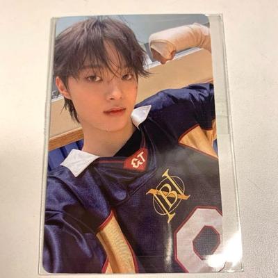 [Б/У] &TEAM Wiju Weverse глобальная корейская сессия автографов бонусная коллекционная карточка