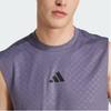 adidas Power Climalite Логотип Полосатый Быстросохнущий Прохладный Спортивный Майка без рукавов Мужские Топы JX6294
