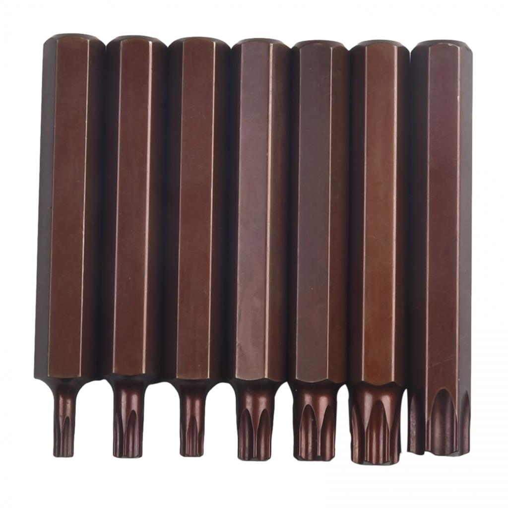 Шестигранные биты Torx Шестигранные биты Torx Монтажные инструменты