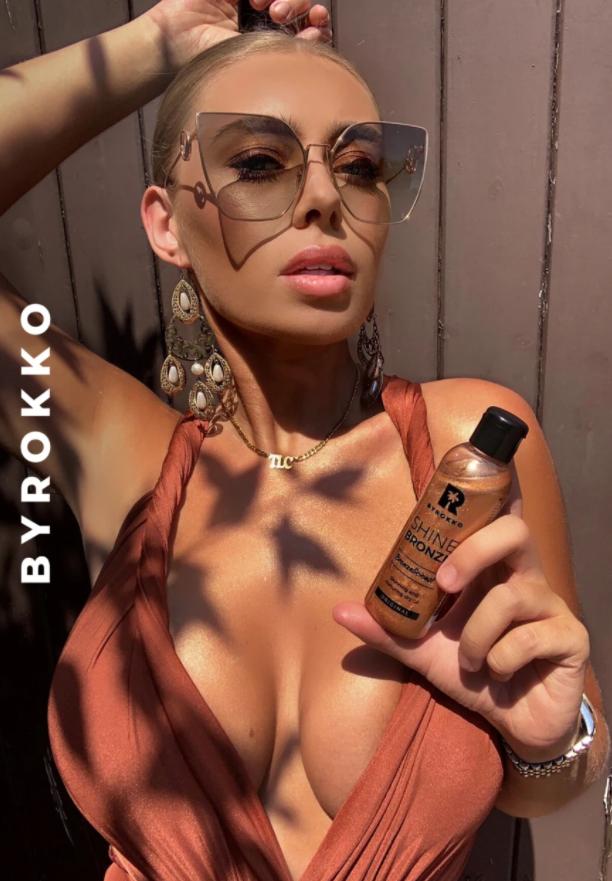 Byrokko Shine Bronze + Tanning Oil