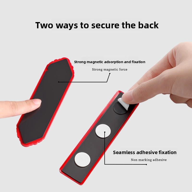 Наклейки на холодильник в китайском стиле, Мягкие клейкие магнитные наклейки, Фестивальное мягкое магнитное трехмерное украшение для холодильника