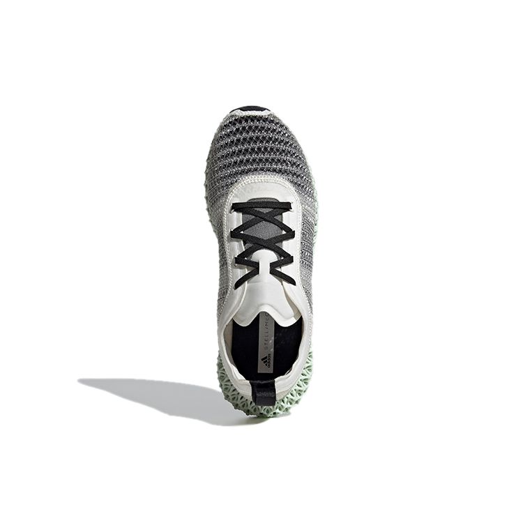 Adidas AlphaEdge 4D Стелла Маккартни Вязание крючком (Женский) Женские кроссовки Off-White Off-White-Core-Black FX1949