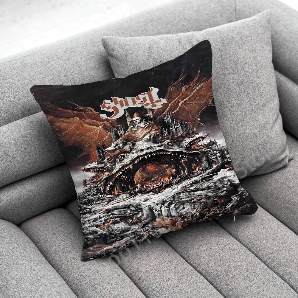 G-GHOST Skeleta Cirice Prequelle Meliora Наволочка Для Подушки 50x50см 40x40см 45x45см 30x30см Квадратная Наволочка Для Спальни
