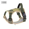 Adjustable Dog Harness Vest With Reflective Strap Large Dogs Comfortable No-Pull Chest Walking Training