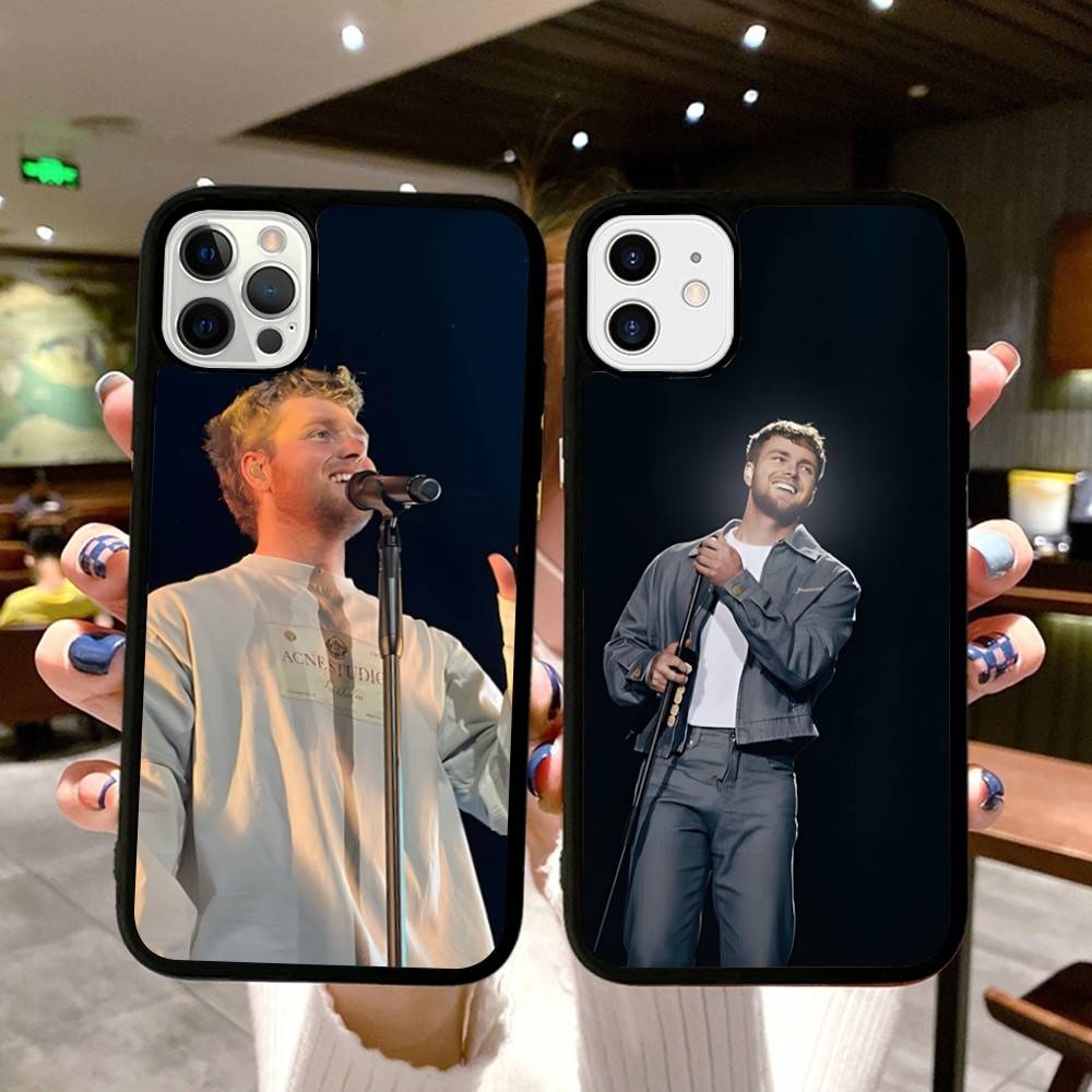 Популярный A-alex Музыкальный Певец W-warren Для IPhone 11 12 13 14 15 16 17 Pro Max Plus TPU+PC Ударопрочные Задние Чехлы для Телефона