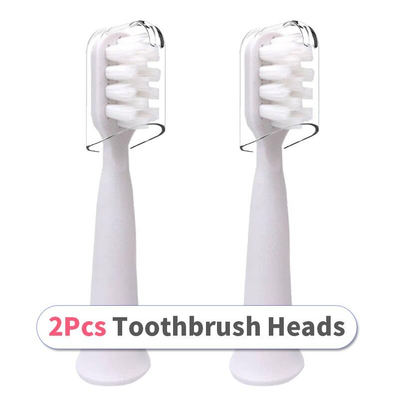 Brush Heads for Xiaomi Mijia T100 Toothbrush Heads Gum Care Soft Toothbrush Heads with Protecting Caps for Healthy Brushing