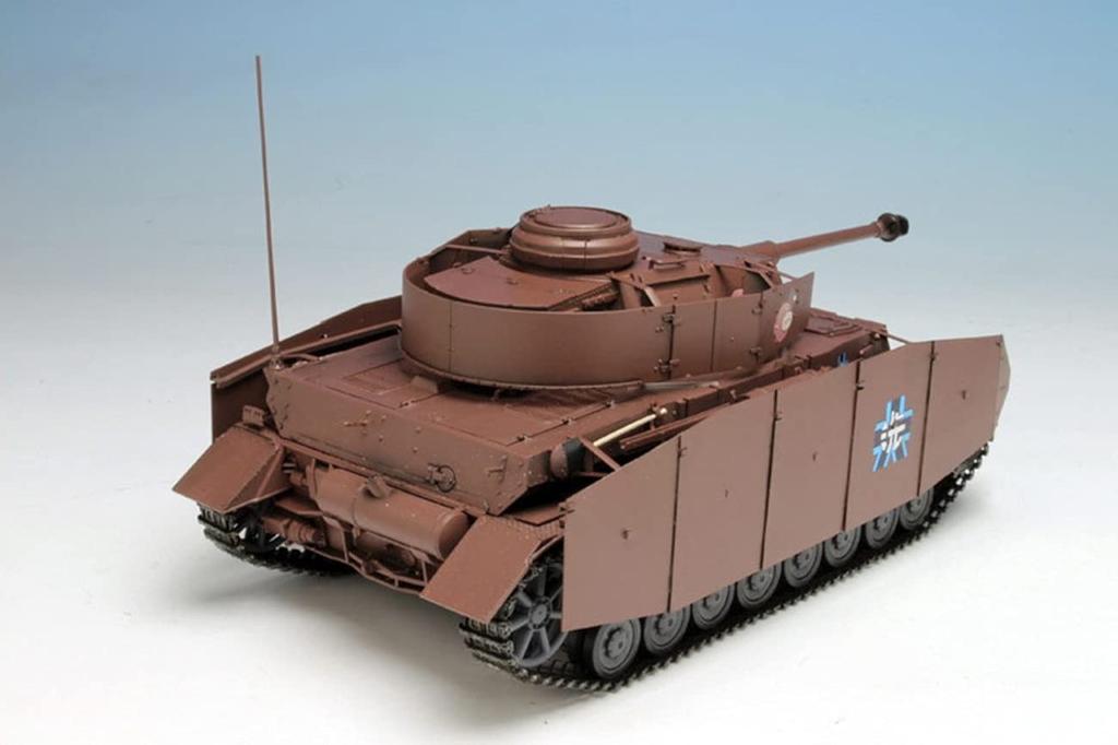 Platts Girls Panzer Panzer IV D тип модифицированный тип Ankou команда фильм и 1/35 (Спецификация H) версия!
