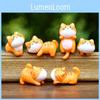 Cute Action Cat Figure Cartoon Model Toy Decoration Doll Children Gifts Ornament