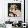 Wild Lion Canvas Painting Posters and Prints Modern Wall Art Picture for Living Room Home Decoration Cuadros