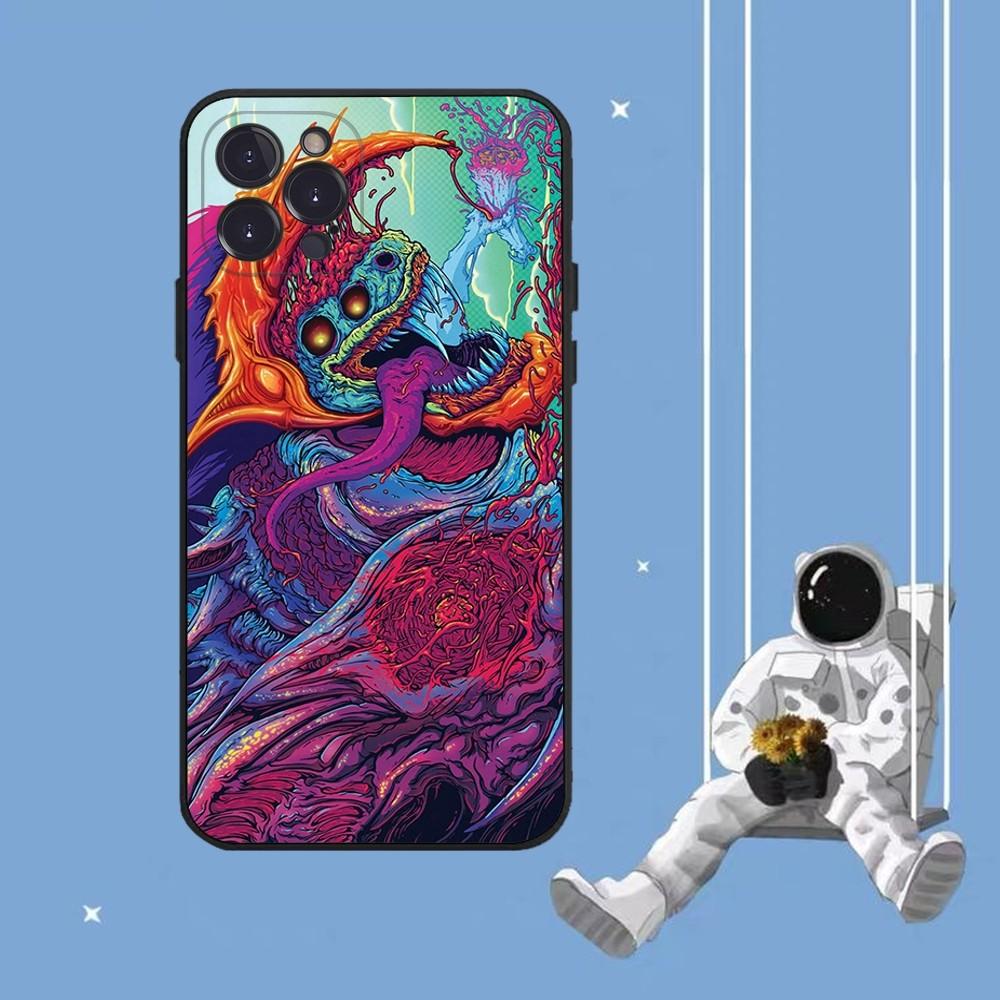 Чехол для телефона CSGO Hyper Beast для iPhone 14 11 12 13 Mini Pro XS Max Чехол 6 7 8 Plus X XR SE 2020 Funda Shell