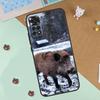 Чехол с рисунком кабана для Xiaomi Redmi Note 13 14 9 10 11 12 Pro 10S 11S 12S Чехол для Redmi 13C 10C 12C 14C