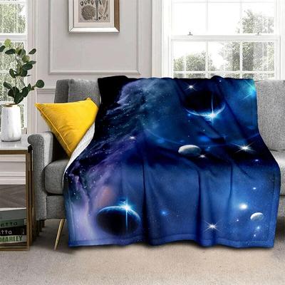 Мягкая плюшевая кровать Celestial Body HD, тонкие одеяла для пикника с героями мультфильмов, современное фланелевое одеяло Gedruckt Bettdecke Geschenk