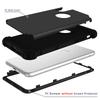 3 in 1 Heavy Rugged Armor Shockproof Phone Case For iPhone XR Xs Max SE 2020 2025 Soft TPU Silicone Hard Plastic Back Cover