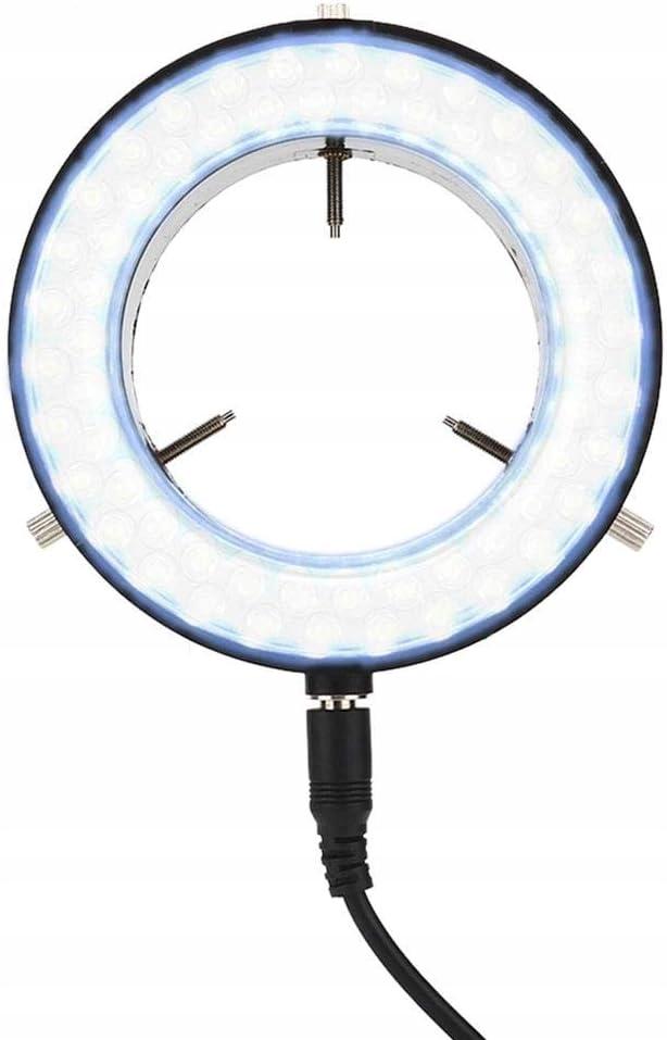 Rosfix Zestaw Mikroskopowy PEGASUS Pro 12 MB 4w1 – Kamera 12MP | Obiektyw 100x | Oświetlacz 56xLED | Platforma Aluminiowa