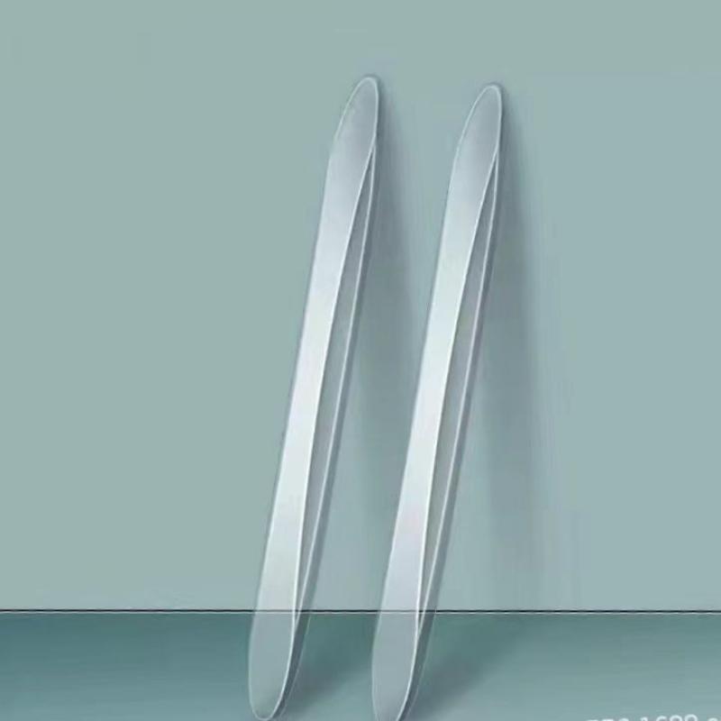2/4 шт. Автомобильная противоударная полоса на дверь, защитная накладка на угол двери и зеркала от царапин и ударов, силиконовая защитная наклейка