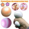 TPR Creative Colorful Vent Ball Decompression Toy Men And Women Decompression2ML