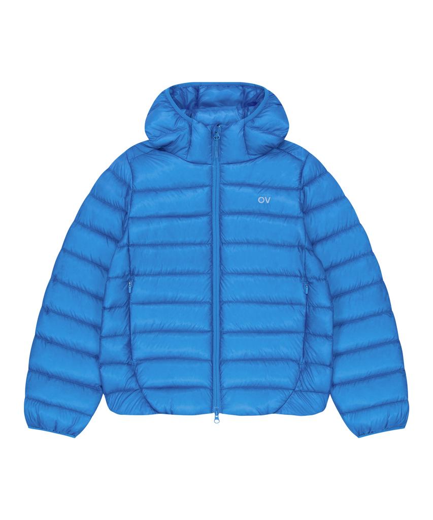 OUTDOOR VOICES Technol-Ov Ultra Lightweight Down Jacket (Blue)