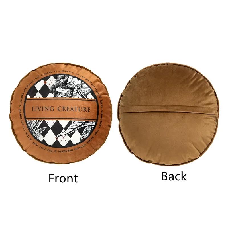 Наволочка для подушки с цветочным рисунком, квадратная, бархатная, наволочка для подушки в стиле ретро, наволочка на молнии для дивана, кушетки, спальни, дома, черно-белая