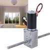 Worm Gear Motor M8 Double Right Hand Thread Dual Shaft Reduction MotorReduction Ratio