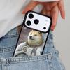Чехол для телефона Doge Meme Kabosu Милый Забавный для iPhone 16e 15 14 13 12 17 Pro Max Plus Air 17pro Обложка Coque