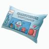 MORIPiLO Sanrio Hangyodon Pillowcase and Melting to the Suitable for Both Kids and Cute Plush Sanrio Morishita Pillow (Smooth Touch) 43x63cm, Adults,