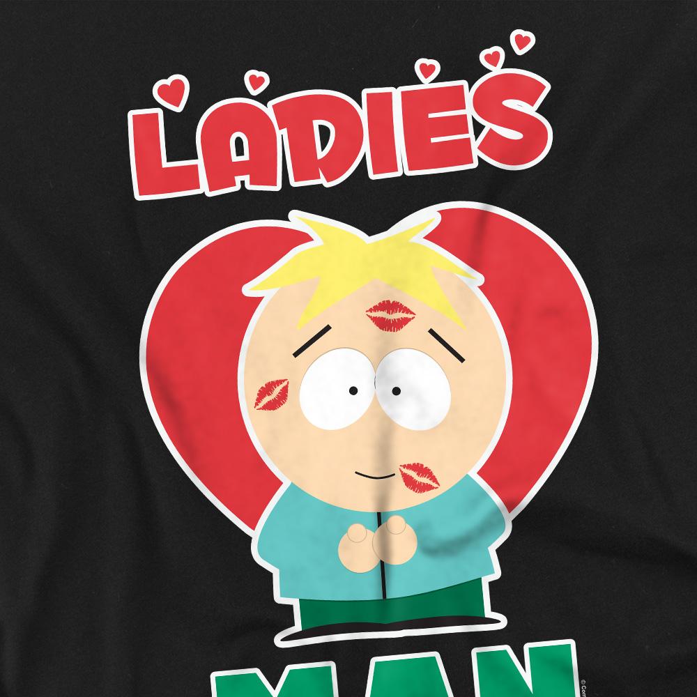 South Park Unisex Adult Ladies Man Butters Valentine`s Day T-Shirt