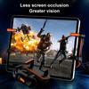 1 пара игровых джойстиков RX12, быстрая реакция, высокая прочность, точное вспомогательное управление, для игр на планшете