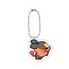 Акриловый брелок для ключей из аниме для Brionne, Алолан Мяут, Pumpkaboo, Chimchar, Espurr, Piplup, Q-версия, Самодельный акриловый брелок-подвеска
