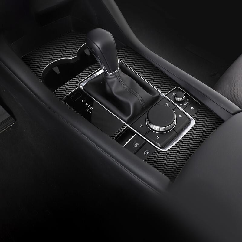 Для Mazda 3 BP 2019 2020 2021 2022 2023 2024 2025 нержавеющая сталь салон автомобиля держатель стакана воды рамка крышка отделка декоративная наклейка