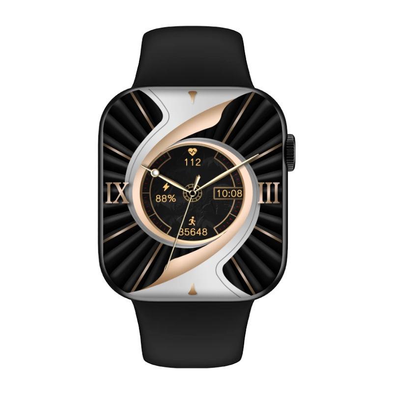 Smartwatch S10: Women's Outdoor Sports Bracelet with Bluetooth Calling, Blood Pressure & Heart Rate Monitoring, and Dual Payment NFC.