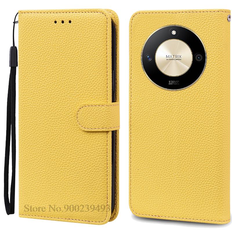 Чехол X9B 5G для Honor X9B, кожаный чехол-кошелек, флип-чехол для Honor X9B 5G, чехол для телефона, чехол, Fundas для HonorX9B, защитный чехол