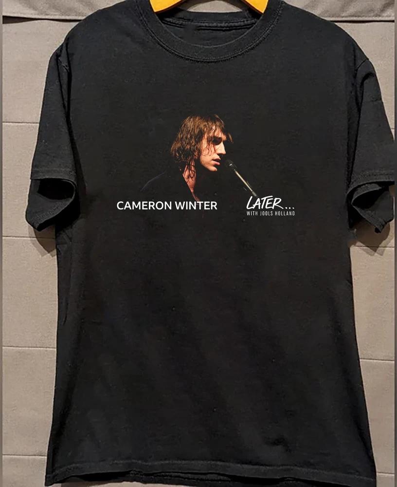 New Cameron Winter Black Cotton Shirt Full Size S5xl Cs154