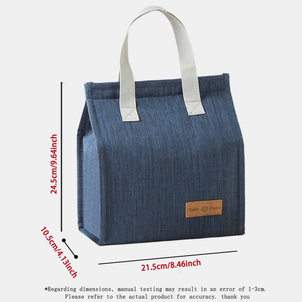 Изолированная сумка для обеда Изоляционная упаковка Bento Алюминиевая фольга Мешок для риса Пакет для еды Пакет со льдом Студенческая сумка Bento для обеда Изоляция