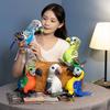 Cute Simulation Parrot Doll Plush Toy Bird Parrot Doll Home Decoration Children's Soothing Doll