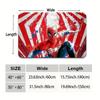 1pc, Floor Mat, Superhero & Classic  Hero Themed Design, Multiple Sizes, Suitable for Living Room, Bathroom, Kitchen, Hotel, H
