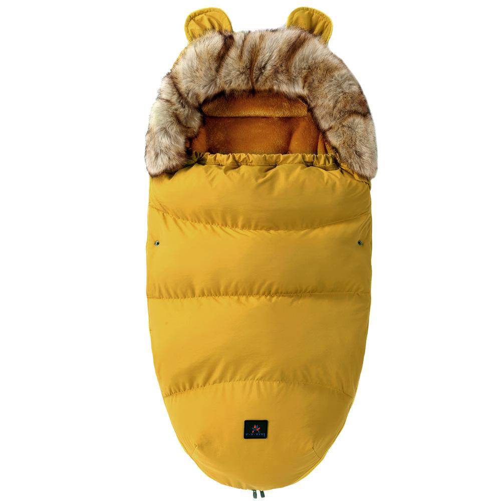 Baby Sleeping Bag ,Baby Autumn And Winter Stroller ,Thickened Anti -Kick Blanket ,Newborn Warm And Cold -Proof Sleeping Bag