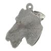 Airedale Terrier, Bingley Terrier - Dog necklace, unique jewellery for the dog fan, unique adder pendant by Art-Dog brand