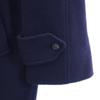 Aquascutum Wool Pea Coat 38 Navy Men's Used