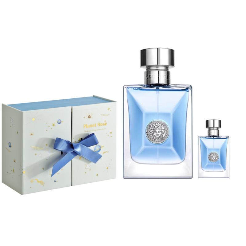 Versace Классический Yun Dan Feng Qing ++-мужской легкий аромат того же названия 100 мл + мужской легкий аромат того же названия 5 мл + Галактика двойной