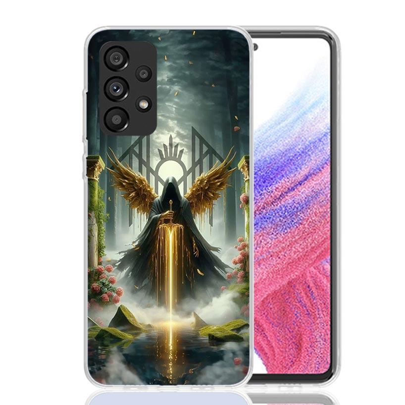 Band S-Sleep TokenS Case Phone Cover for Samsung Galaxy A12 A22 A32 A42 A52 A72 A50S A51 A41 A31 A21S A40 A30S A20E A10 A70 A71