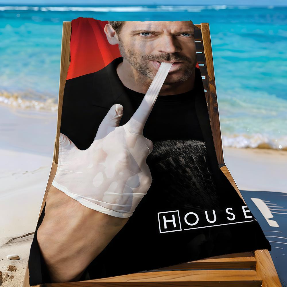 ТВ Доктор. Freak H-House MD Полотенце Спортивное Быстросохнущее Туристическое Снаряжение для Кемпинга Пескостойкое Мягкое Легкое Большое Пляжное Полотенце