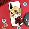 Чехол для Huawei Nova 5T 10 9 SE 7i 8i 11i 12i Y73 Y90 Y70 Y72 Y61 Y91 P60 Pro P30 P40 Lite с персонажем Тома из игры Genshin Impact