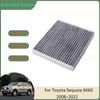 Фильтр кондиционера для Toyota Sequoia XK60 MK2 2008~2024 2010 2011 2012 2015 2020 2024 87139-50100 87139-06060 Аксессуары