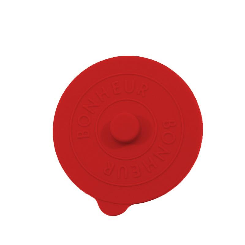 Silicone Cup Lid Creative Simple Color Dustproof Water Cup Lid Mark Ceramic Tea Practical Home Water Cup Lid
